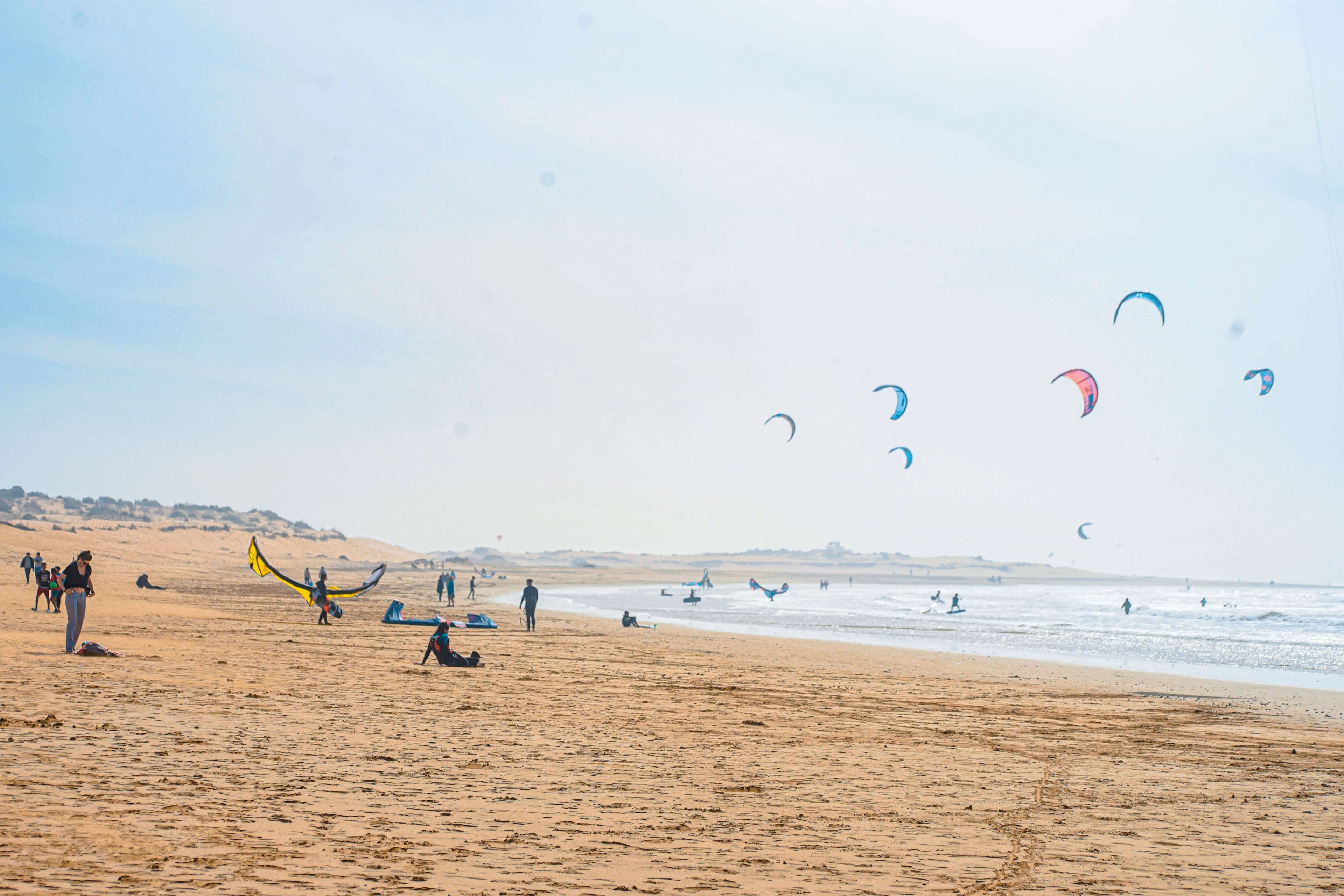 Book kitesurf, wingfoil & surf in Dakhla