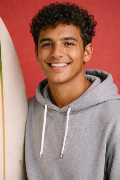 Photo of Oussama Jano, Surf & Wingfoil Instructor at Bluboarding.