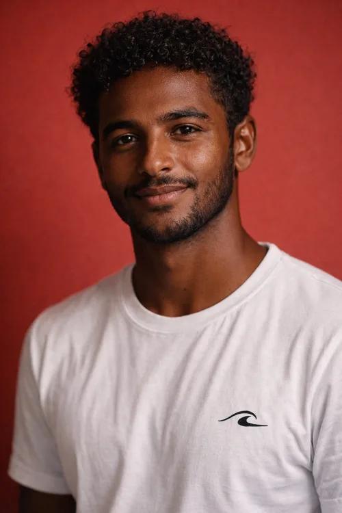 Photo of Mohamed Amine, Surf & Wingfoil Coach at Bluboarding.